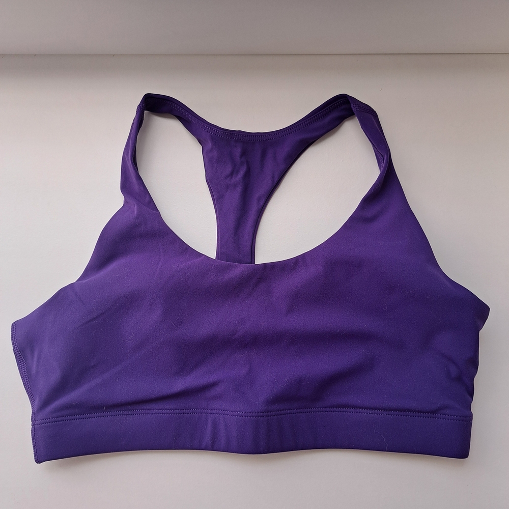 Outdoor Voices Purple Sports Bra